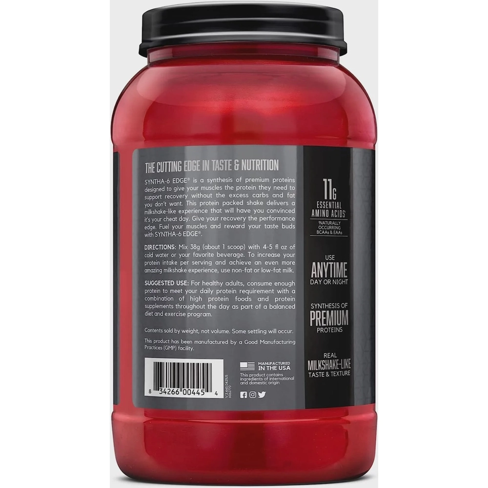 Whey Protein Syntha 6 Edge Performance Morango - Image 2
